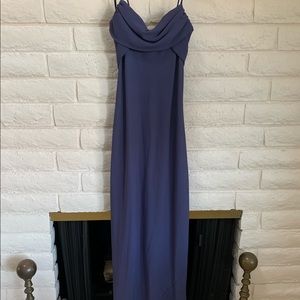 Formal Periwinkle Gown